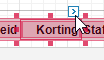 Selectie veld korting