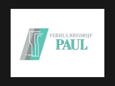Logo Verhuurbedrijf Paul