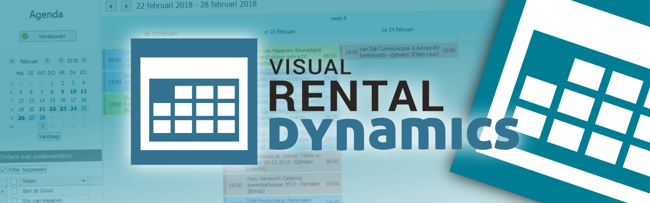 Verhuursoftware | Visual Rental Dynamics - Home