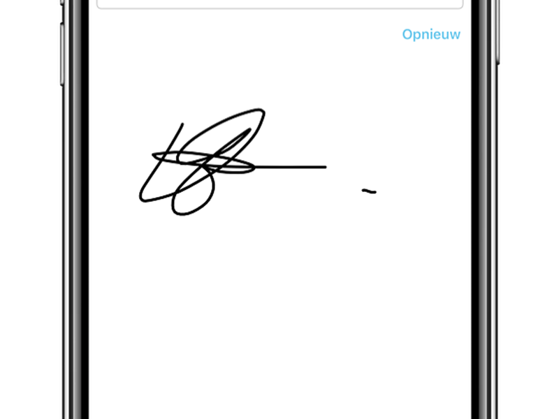 Accorderen leveringen en retourneringen