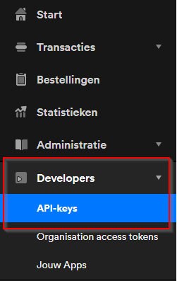 Developers API-keys
