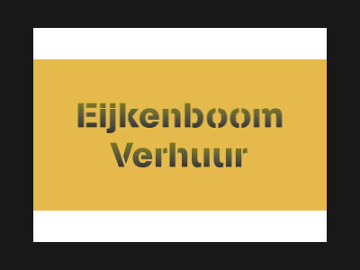 Logo Eijkenboom Verhuur