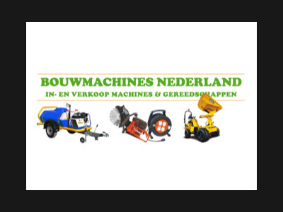 Logo Bouwmachines Nederland