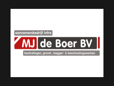 Logo M.J. de Boer