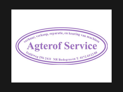 Logo Agterof Service